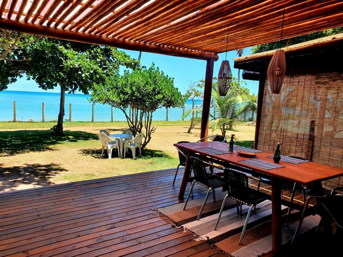 Casa Beira Mar Pitinga Villa Porto Seguro Dış mekan fotoğraf